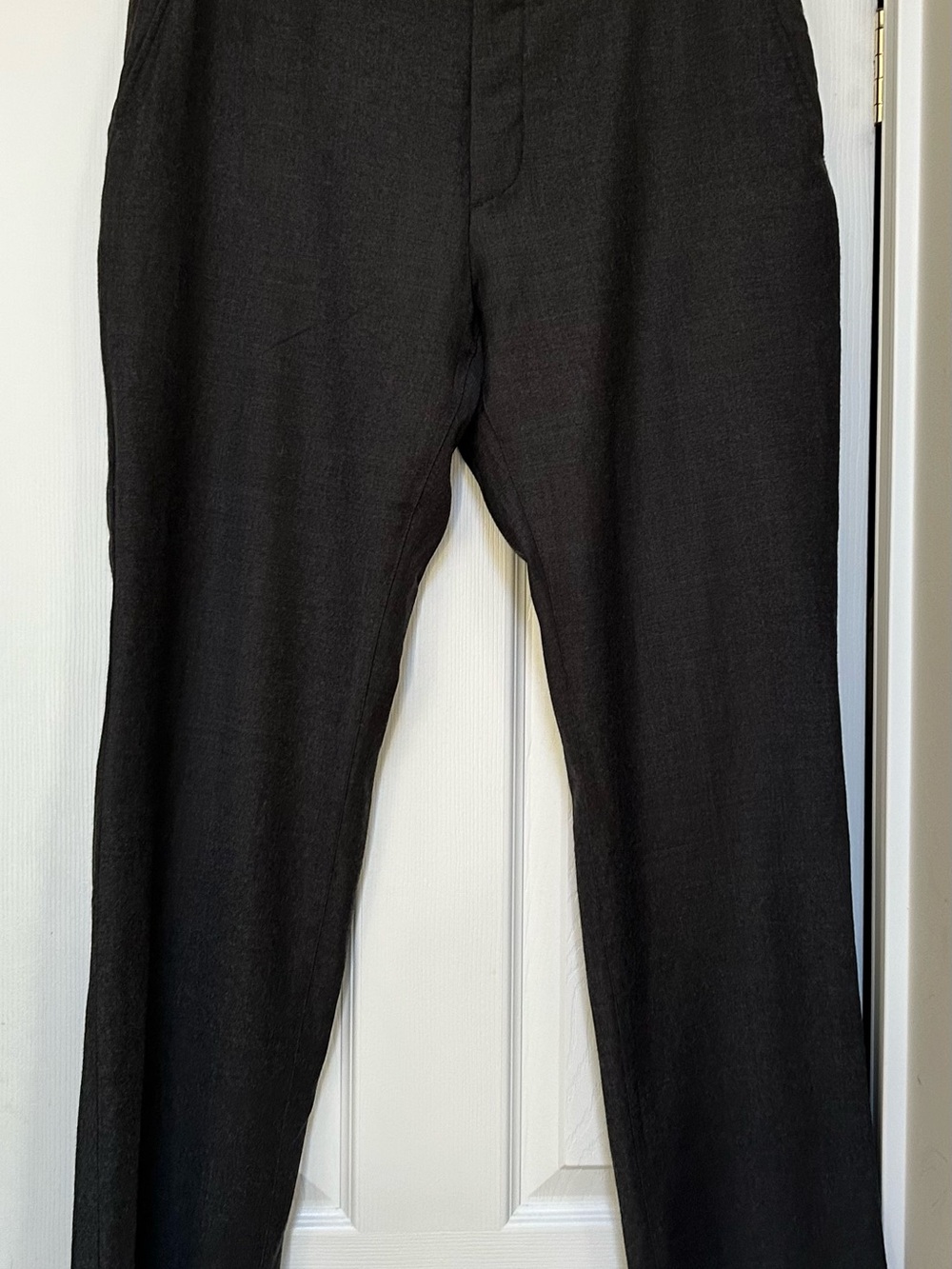 Club Monaco Black Slim Men's Trouse